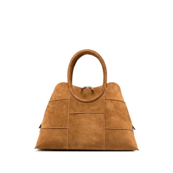 Staud Handbags - Staud Brown Tote Bags Women